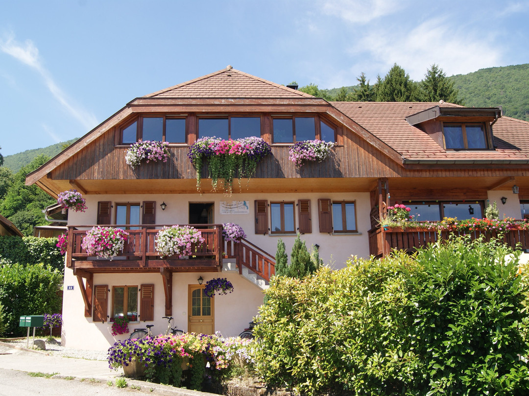 Sevrier酒店住宿-B&B Le Sourire du Lac