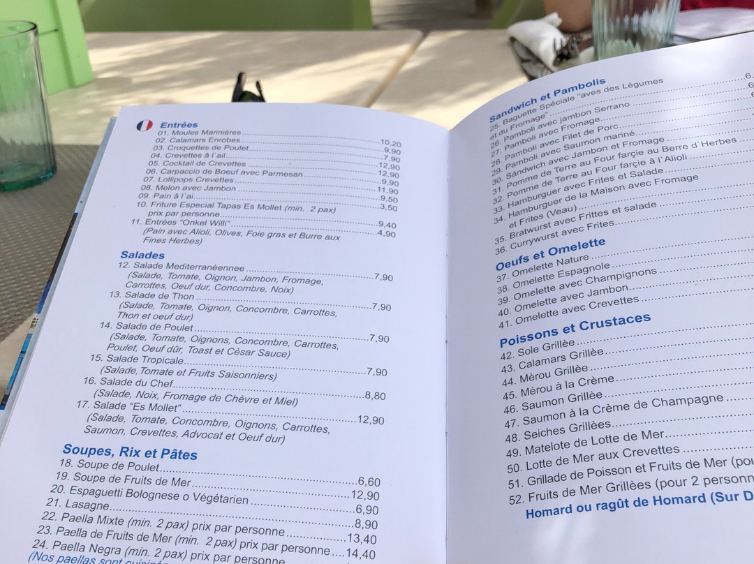 Restaurante Es Mollet Sillot