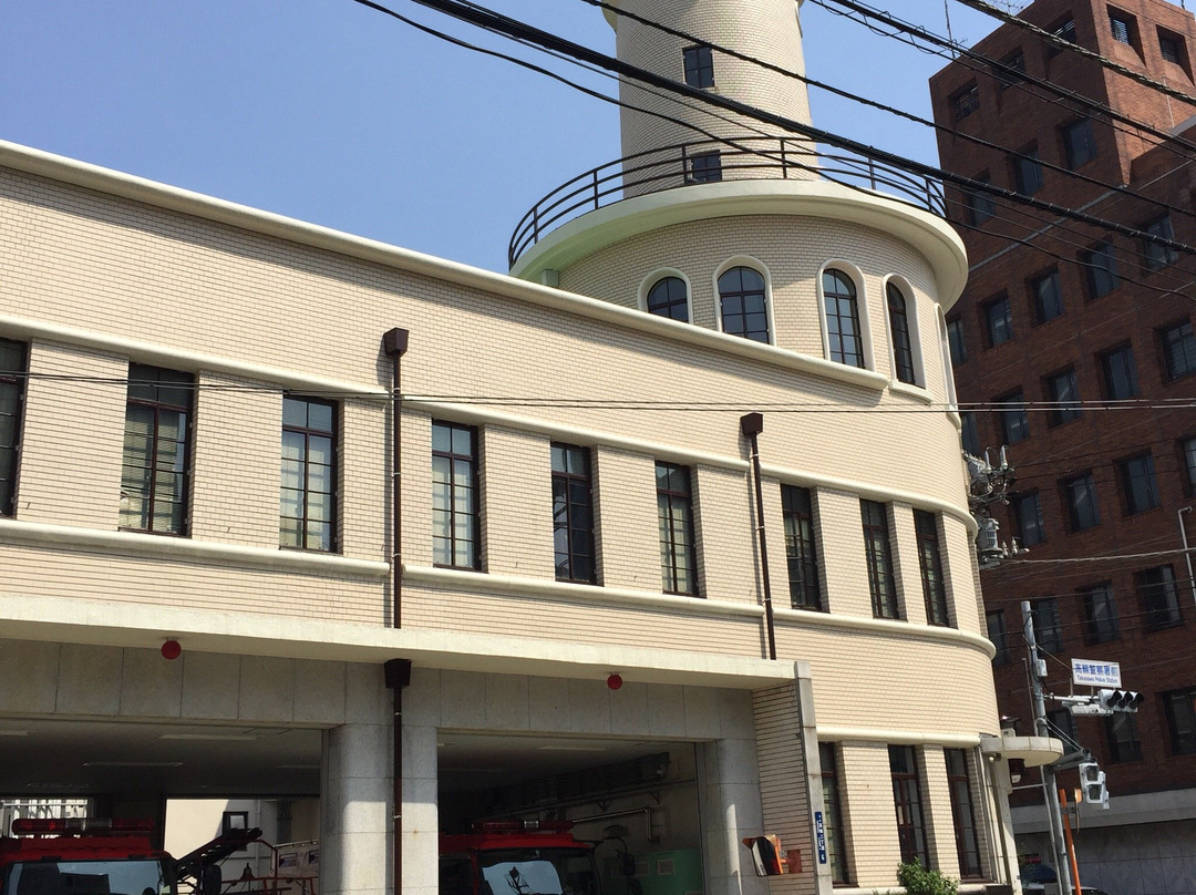 Takanawa Fire Department Nihonenoki Branch景点图片