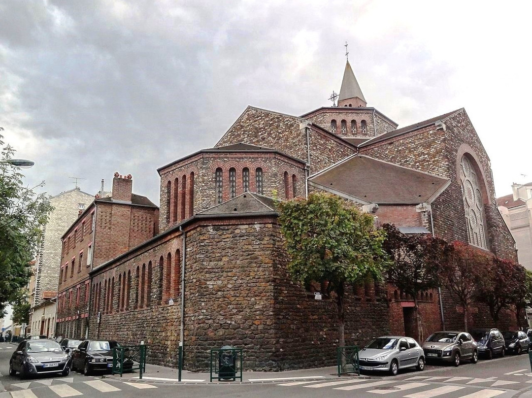 Église Saint-Louis de Vincennes景点图片