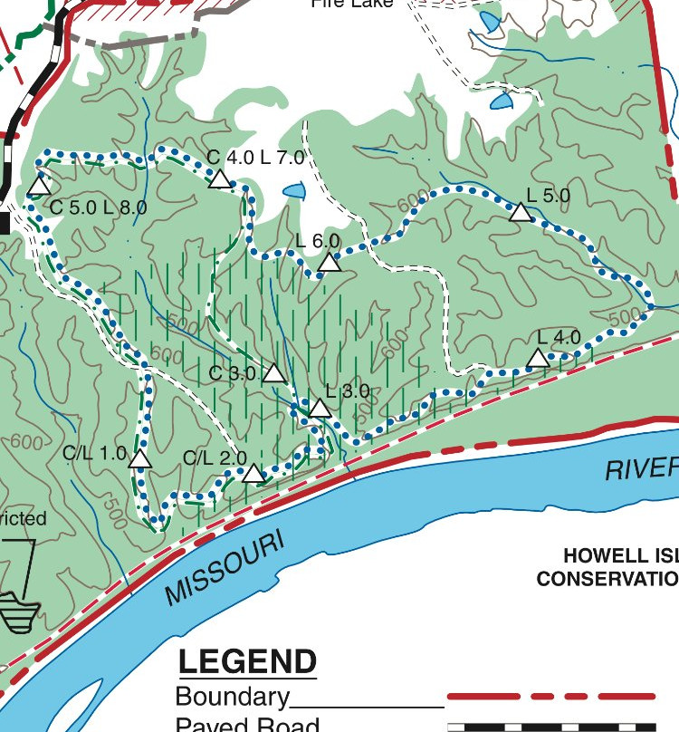 Weldon Springs Clark Trail-圣查尔斯必去景点