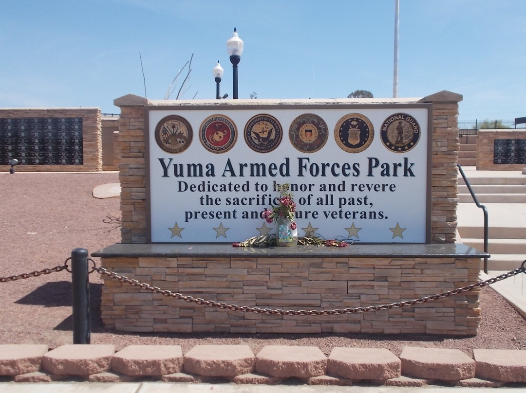 Yuma Armed Forces Park景点图片
