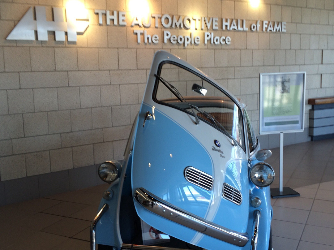 Automotive Hall of Fame景点图片