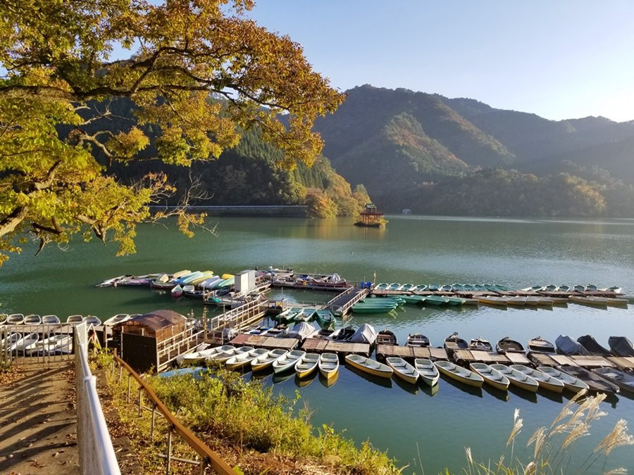 Ikuno Ginzan Lake / Ikuno Dam-朝来市必去景点