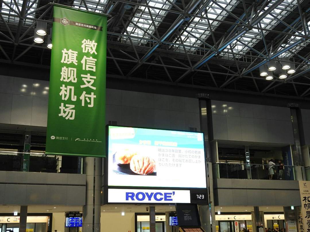 International Terminal Oasis Park-千岁市必去景点