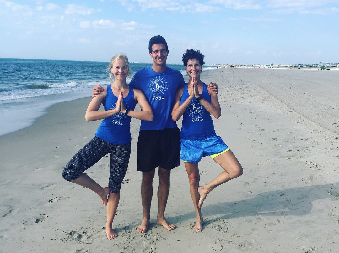 NJ Beach Yoga景点图片