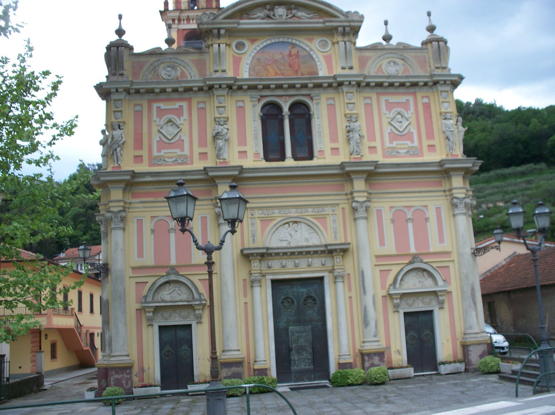 Orero旅游景点-Chiesa San Pietro di Novella