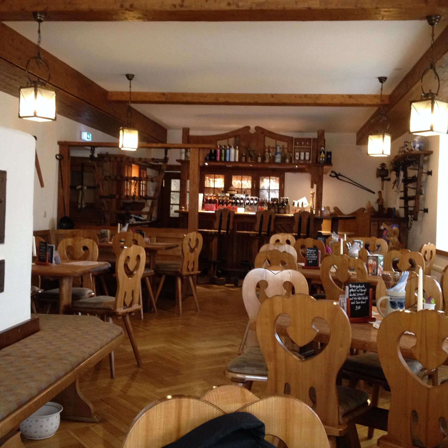 Hotel-Gasthof Rotgiesserhaus-餐饮