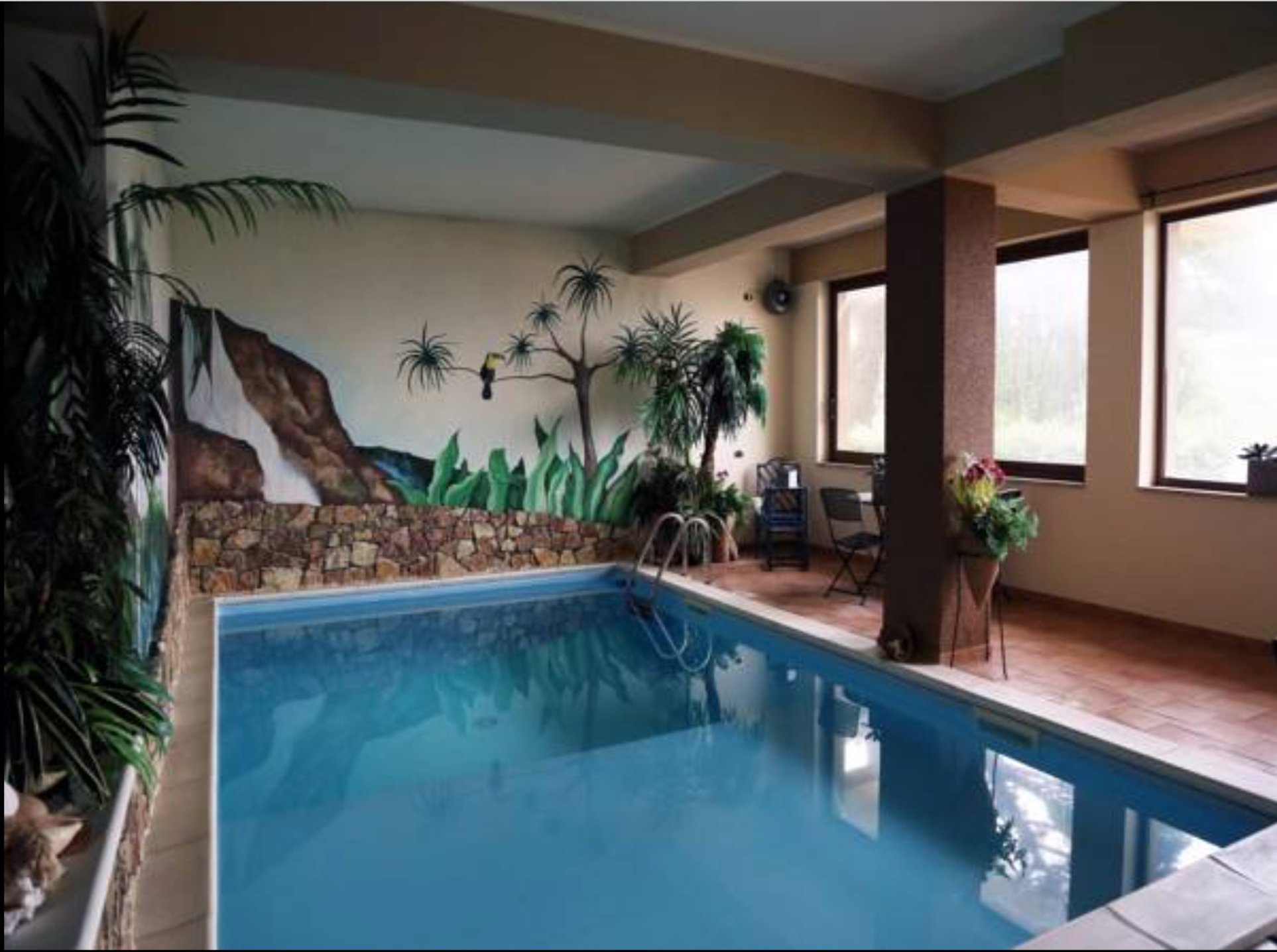 B&B Il Giardino Di Armida-泳池