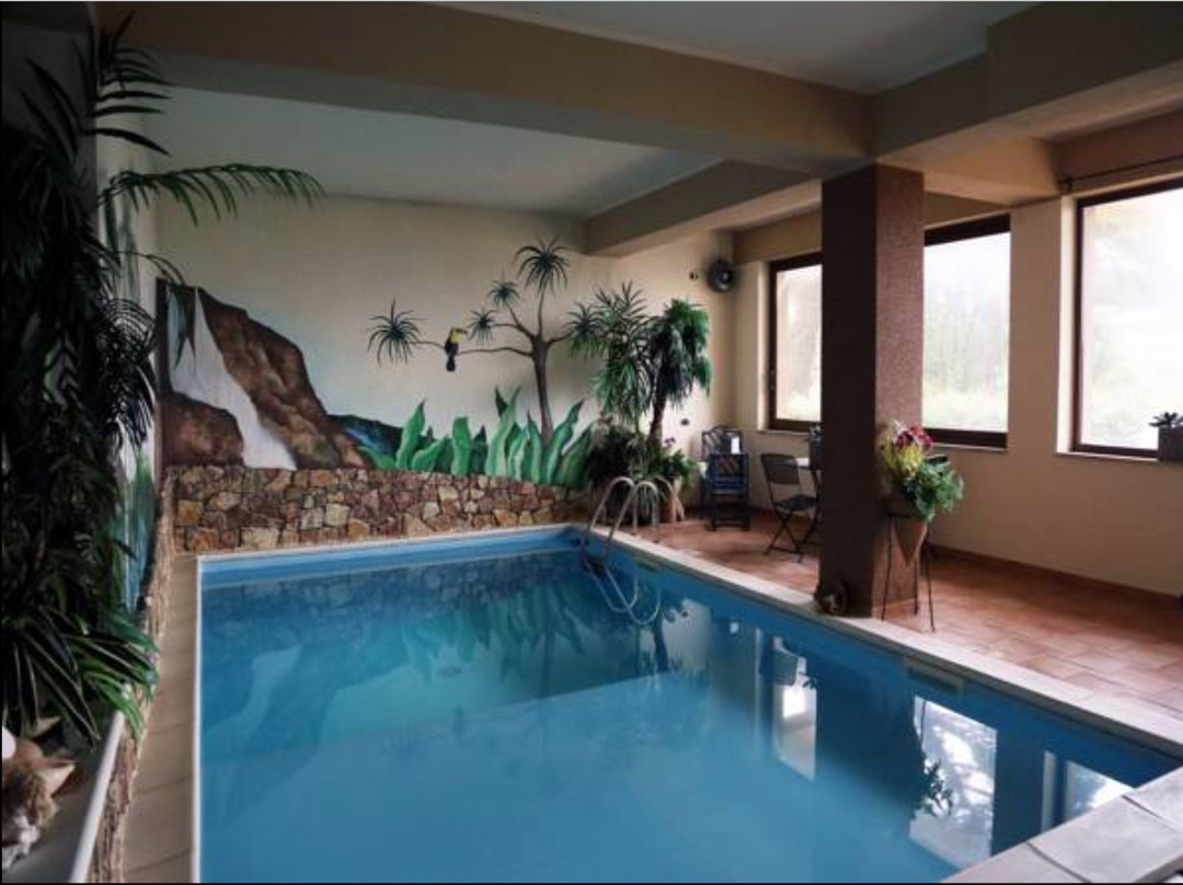 Castanea delle Furie酒店住宿-B&B Il Giardino Di Armida