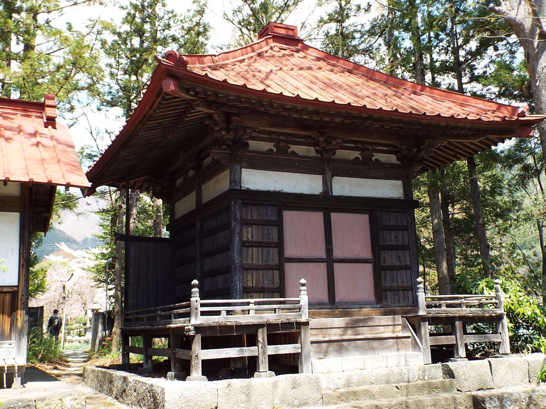 Nyorai-ji Temple-富士吉田市必去景点