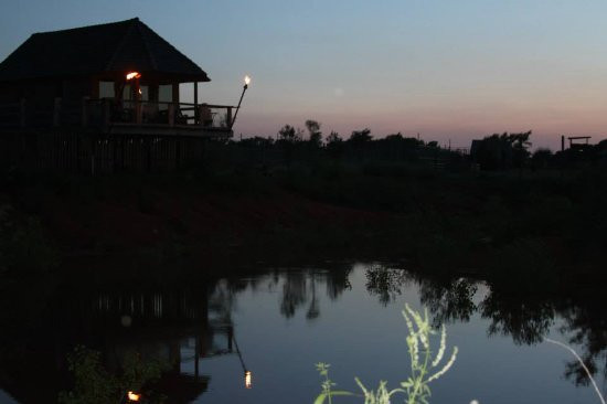 African Safari Huts