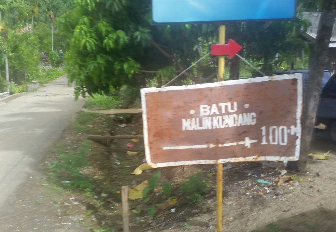 Malin Kundang Stone-巴东必去景点