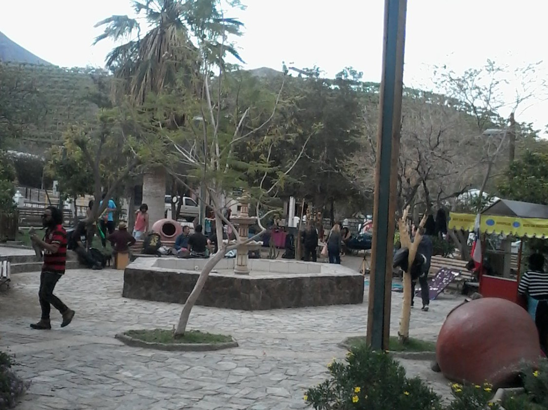 Plazuela de Juegos Gabriela Mistral-Monte Grande必去景点