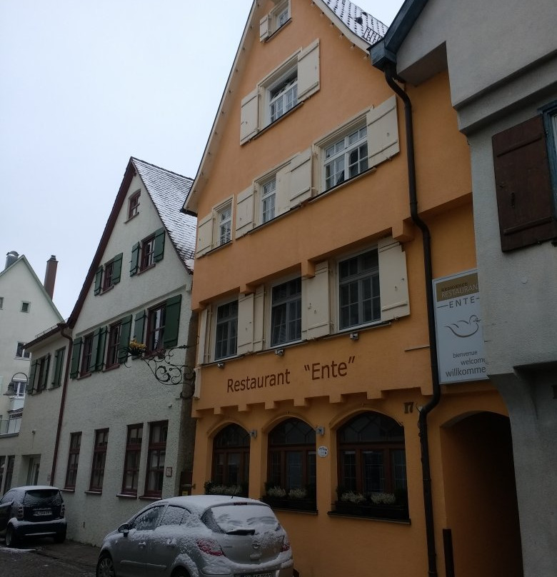 Maselheim酒店住宿-Die Ente