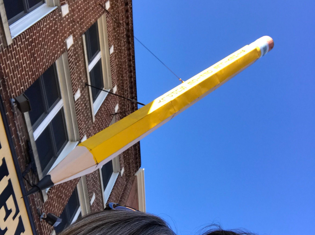 Big Pencil-Wytheville必去景点