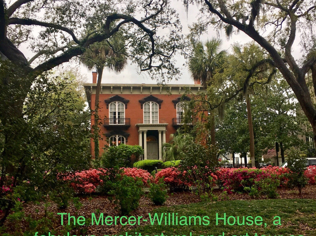 Mercer Williams House Museum景点图片