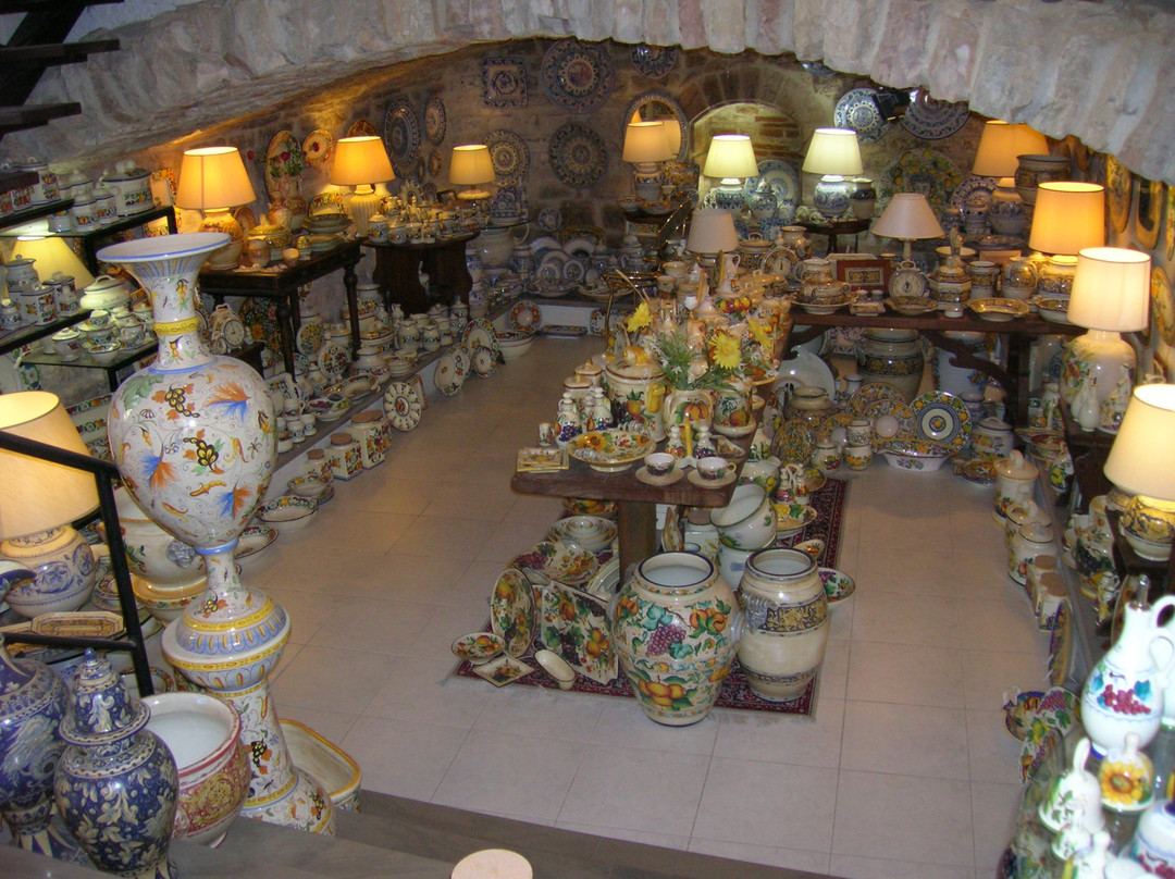 Ceramiche Aldo Fumanti-古比奥必去景点