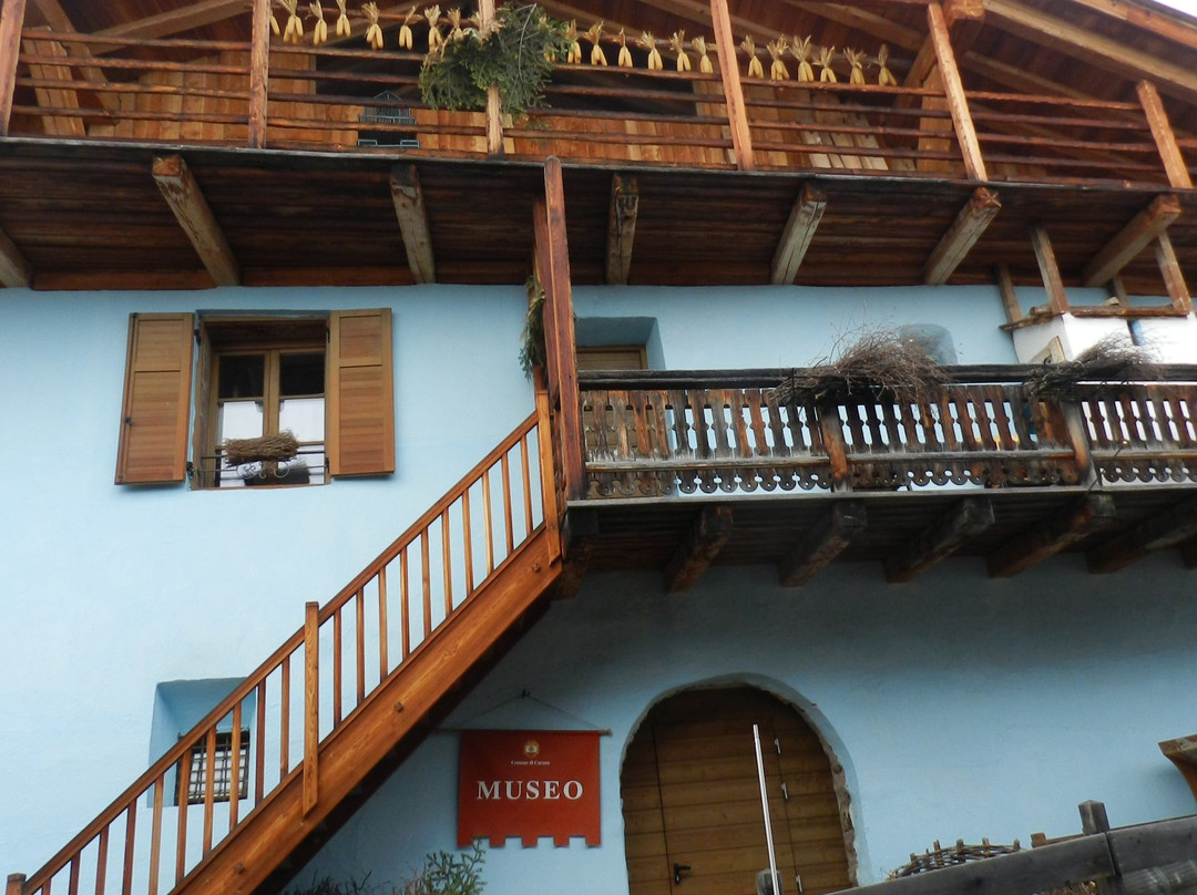 Museo Casa Begna-Carano必去景点