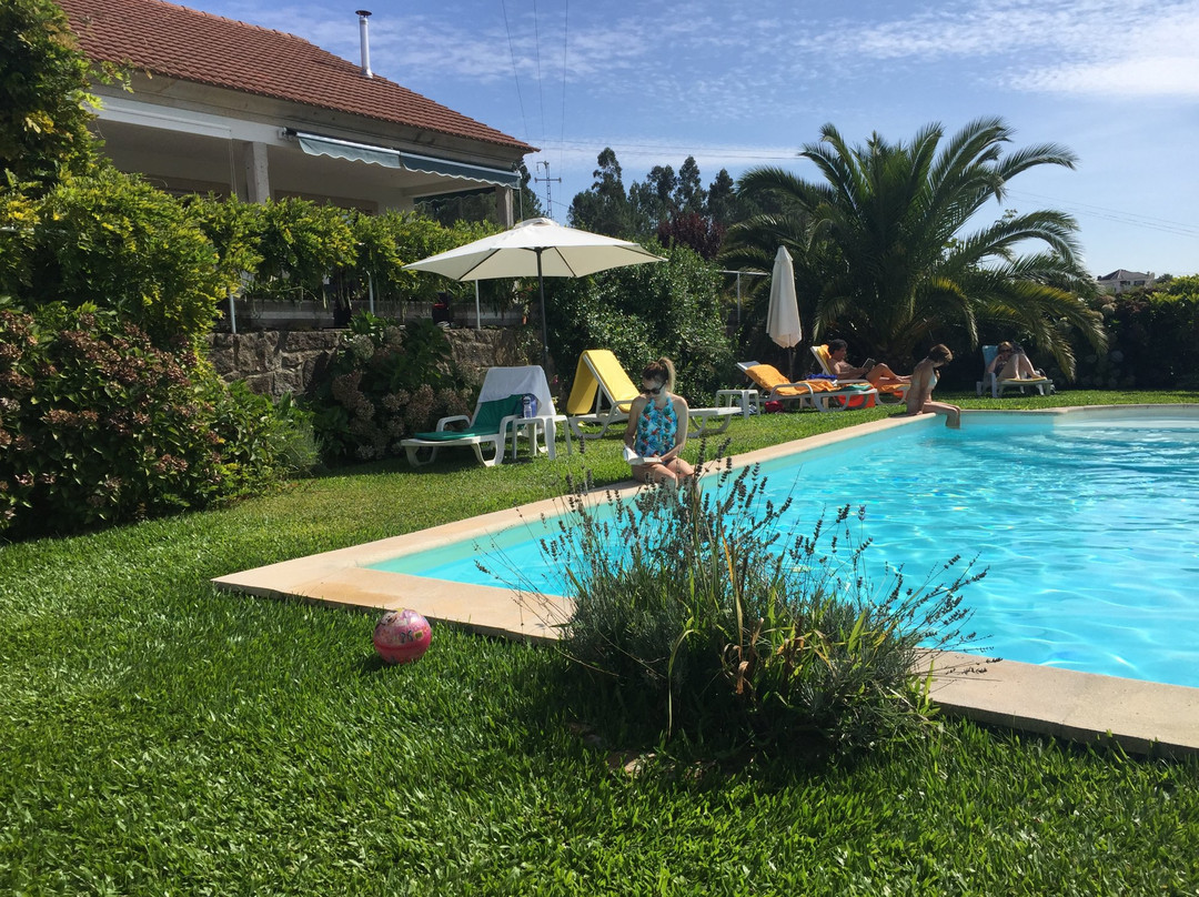 Deocriste酒店住宿-Quinta das Leiras Rubiaes