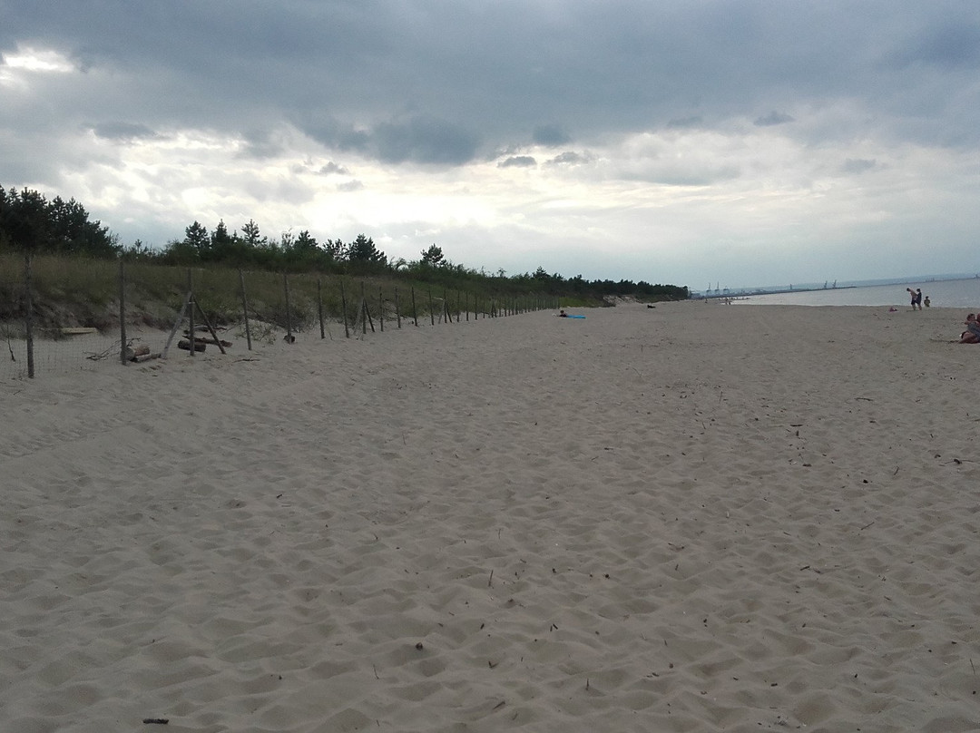 Sobieszewo Beach景点图片