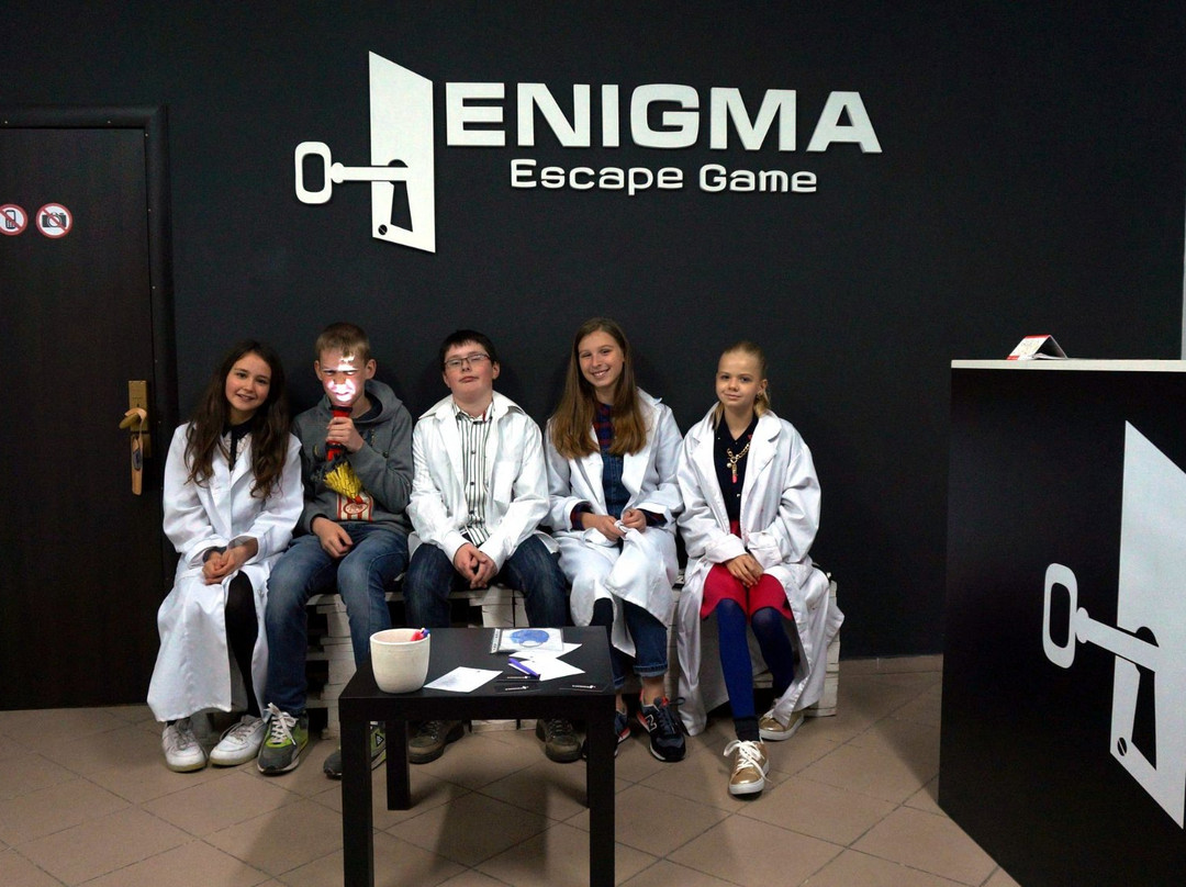 Enigma Escape Game-利沃夫必去景点