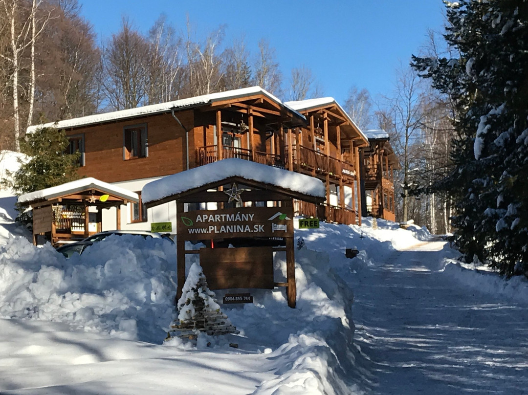 Apartmány Planina Predná Hora