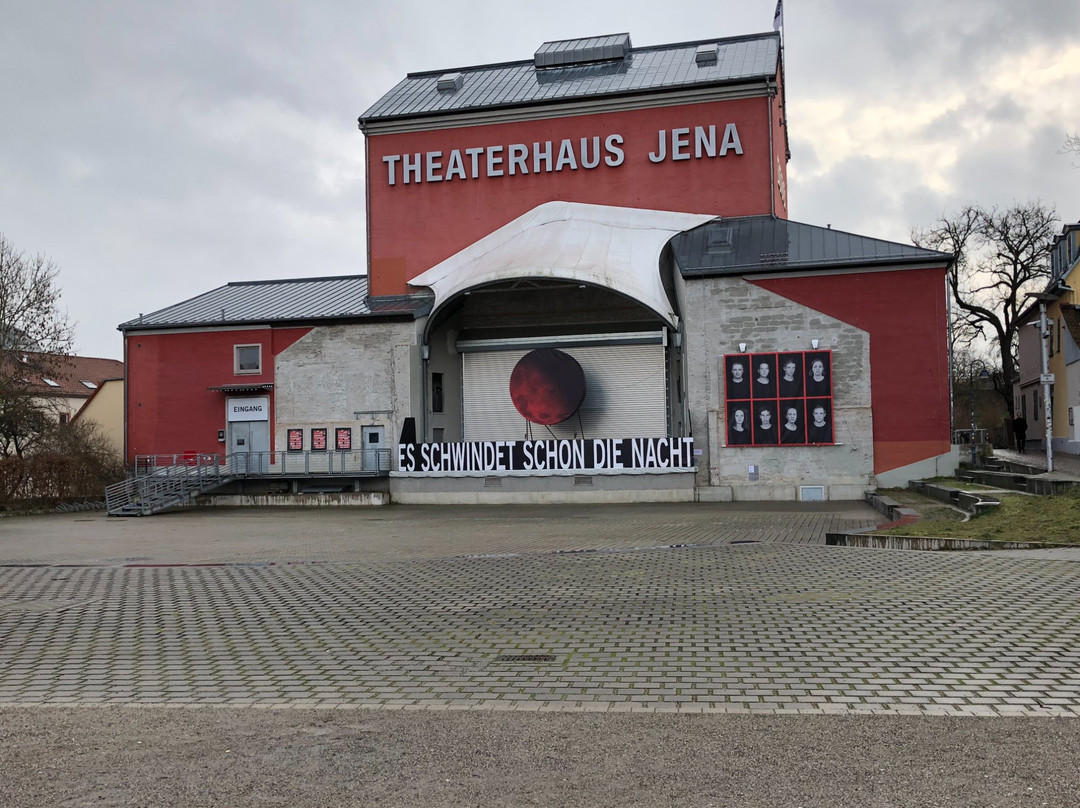 Theaterhaus Jena景点图片