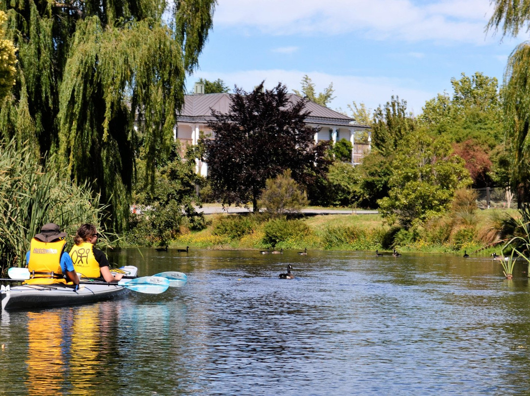 Christchurch Sea Kayaking-基督城必去景点