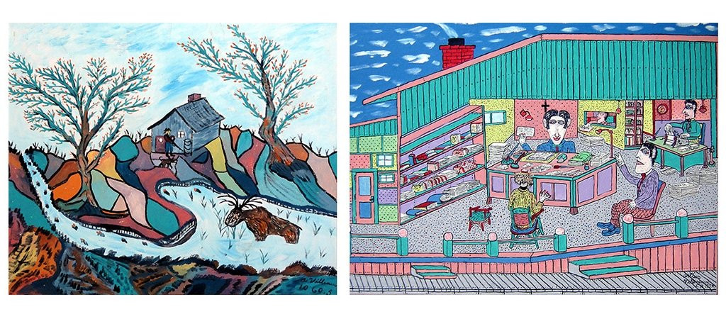 Black Sheep Gallery-Head of Jeddore必去景点