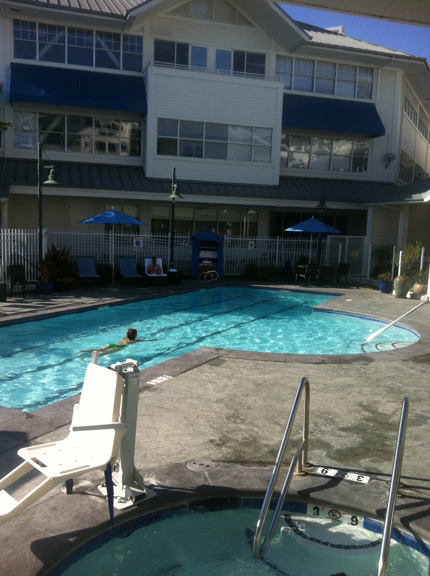 Sheraton Sonoma Wine Country Petaluma-泳池