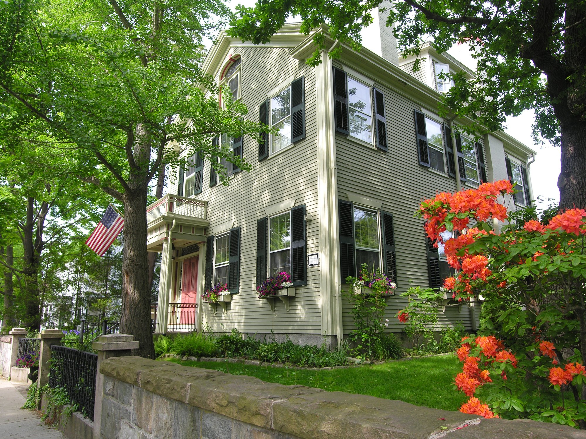 Delano Homestead Bed and Breakfast-官方