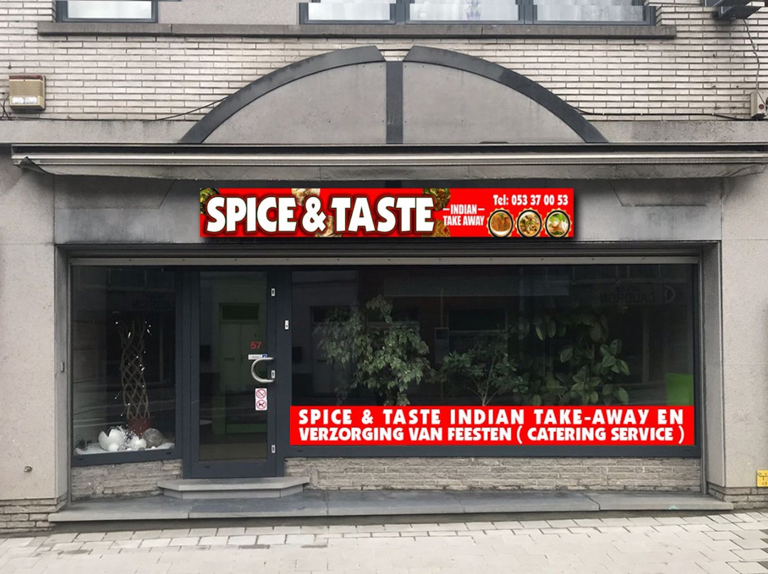 Erembodegem餐馆和美食-Spice & Taste Indian Take-Away