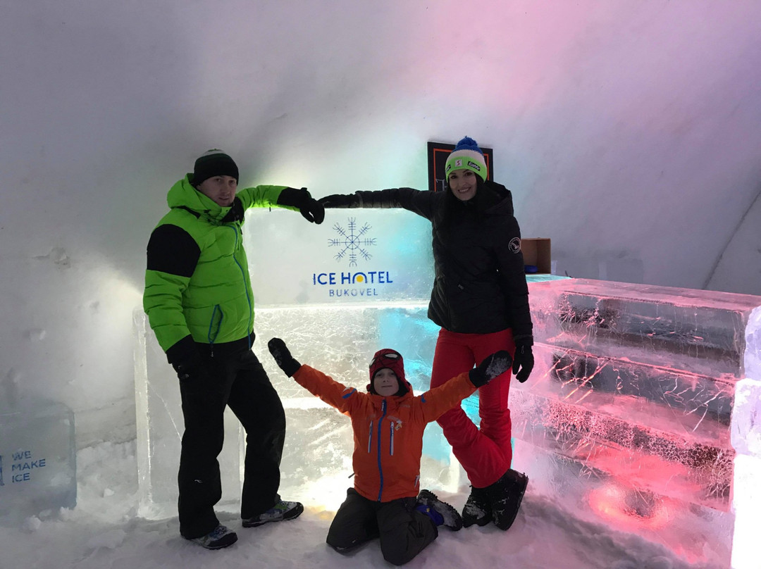 Ice Bar Bukovel-Bukovel必去景点