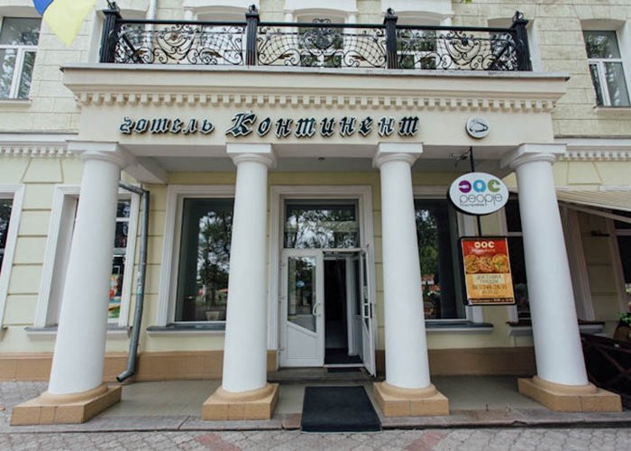 大陆酒店主图