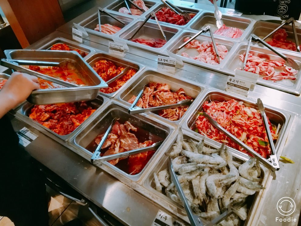 Gangnam Style Korean BBQ Buffet