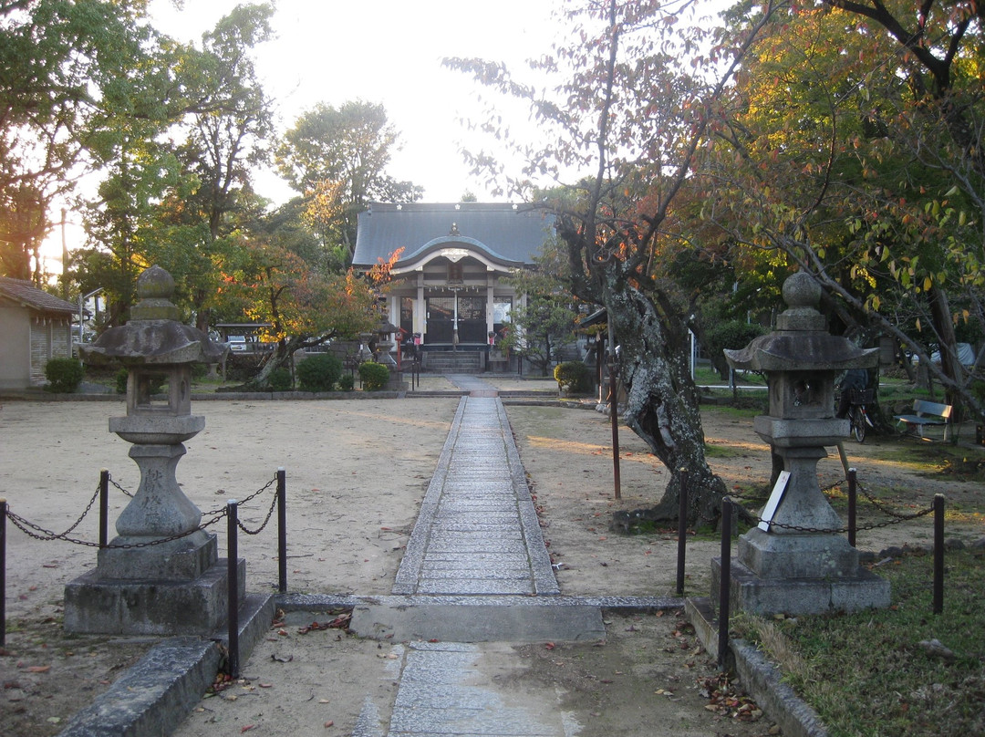 Tanaka Temmangu Shrine景点图片