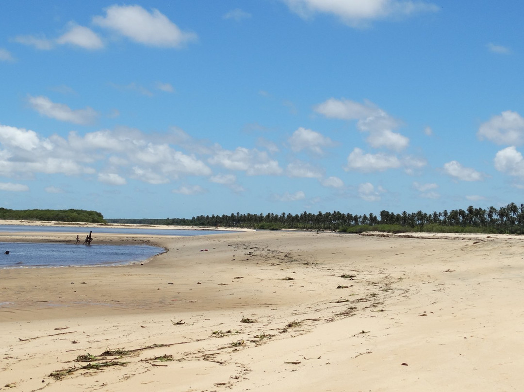 Praia do Grauca景点图片