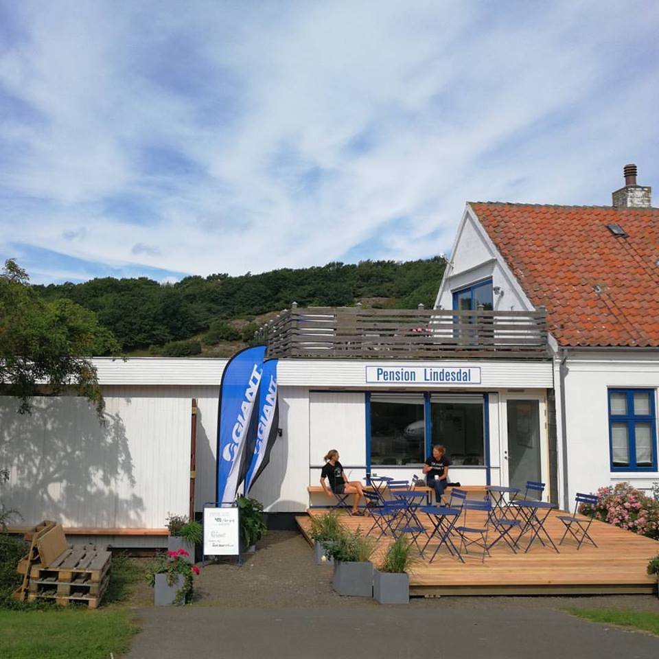 Pension Lindesdal-浴室