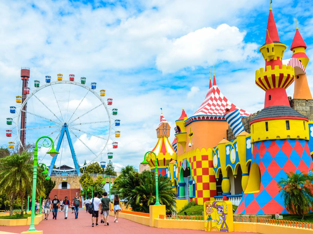 Hopi Hari-维涅杜必去景点