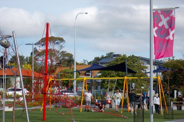 Havelock North Domain Playground景点图片