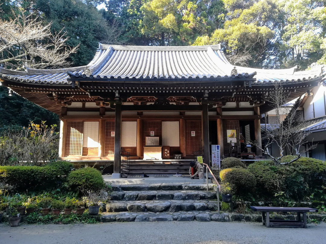 木津川市旅游景点-Gansenji