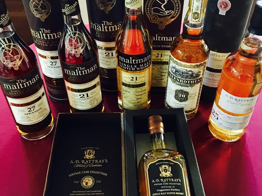 Weltfein Whisky-汉诺威必去景点