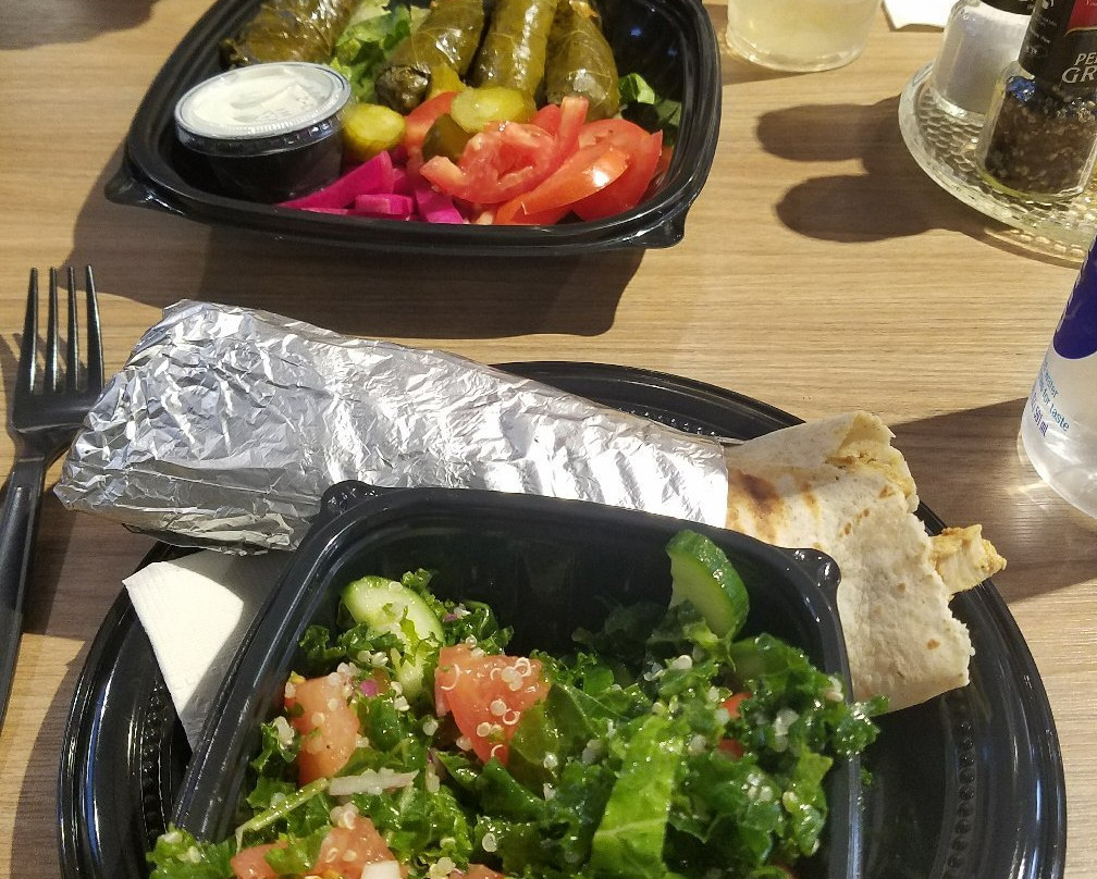 Simply Fresh Mediterranean Grill