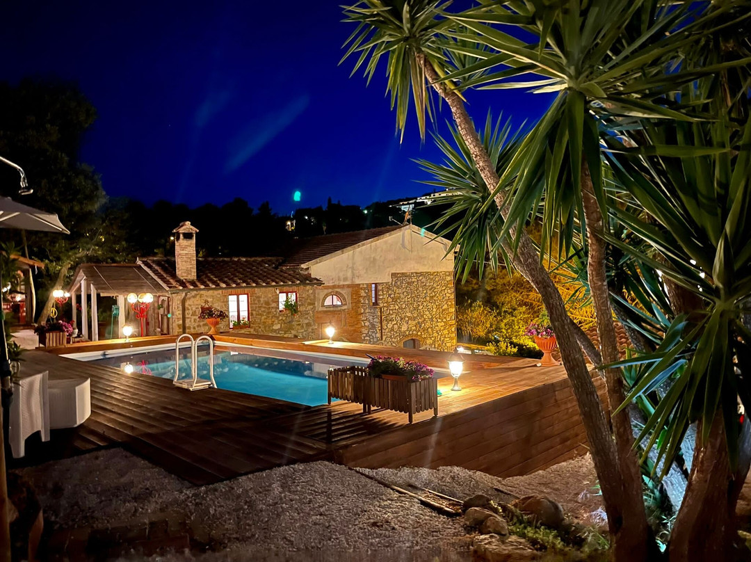 Campiglia Marittima酒店住宿-B&B Vecchia Fonte