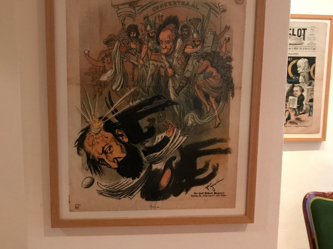 Reuter Wagner Museum-艾森纳赫必去景点