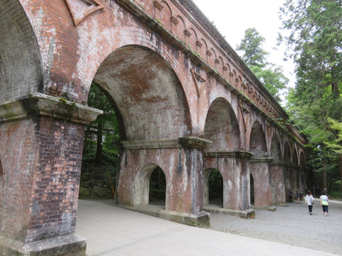 南禅寺水路阁-京都市必去景点