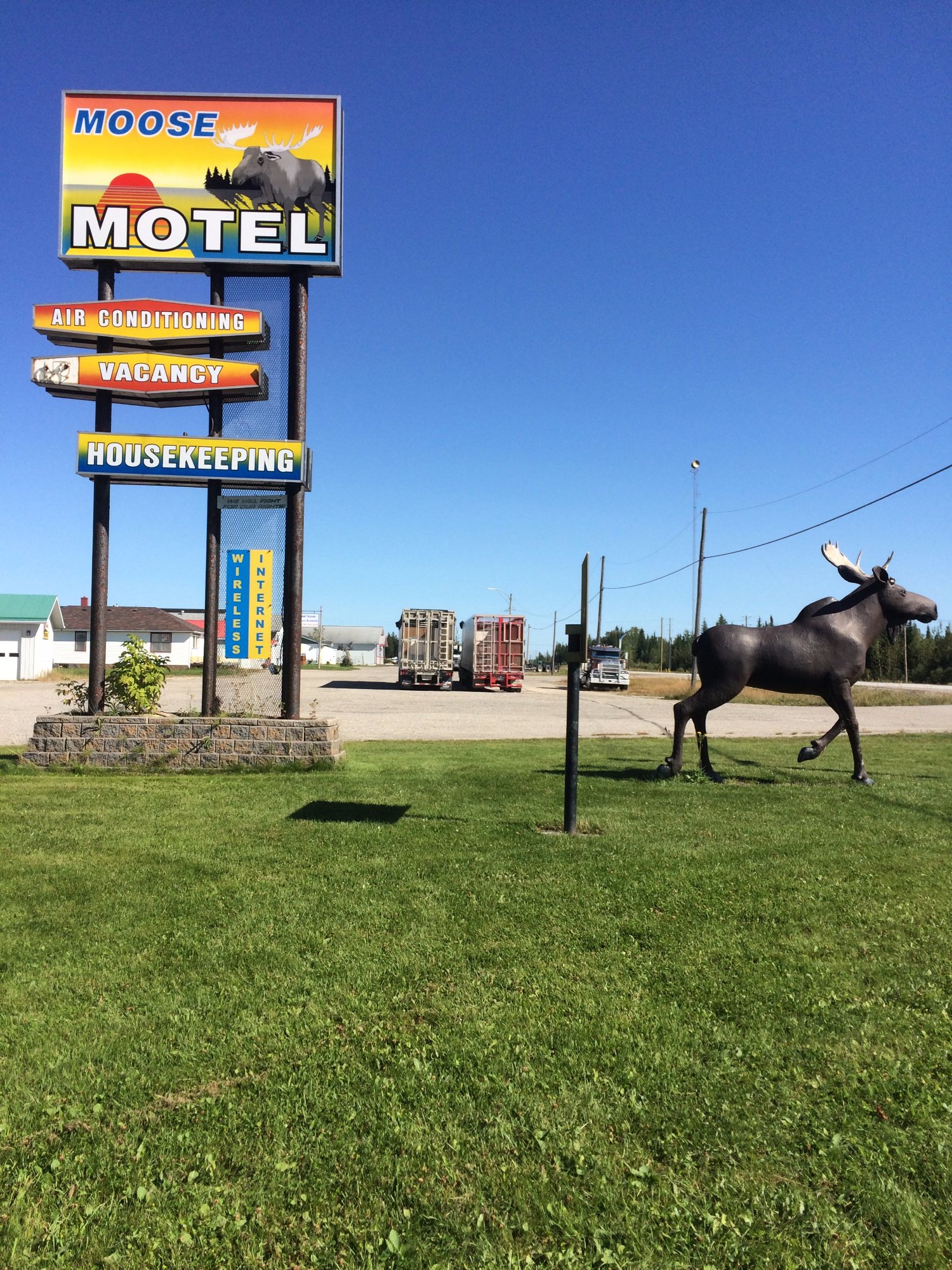 Moose Motel-浴室