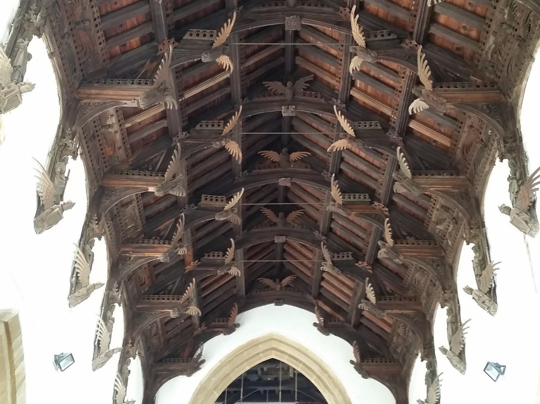 Saint Wendreda's Church景点图片