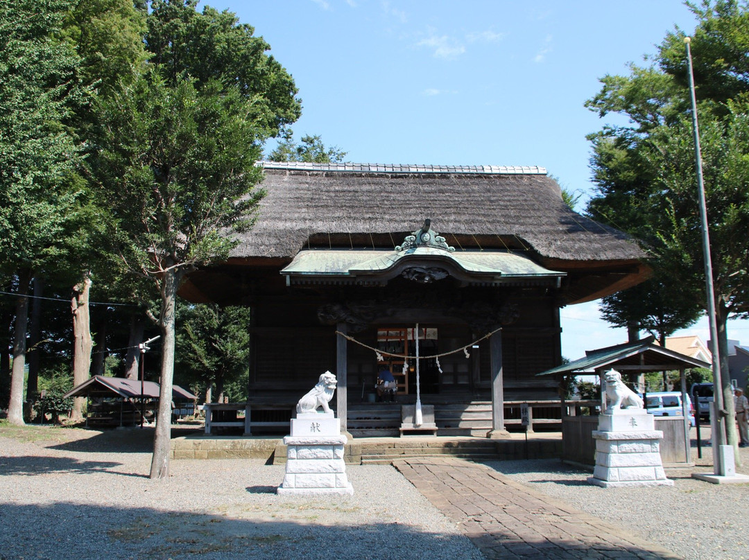 Takabeya Shrine景点图片